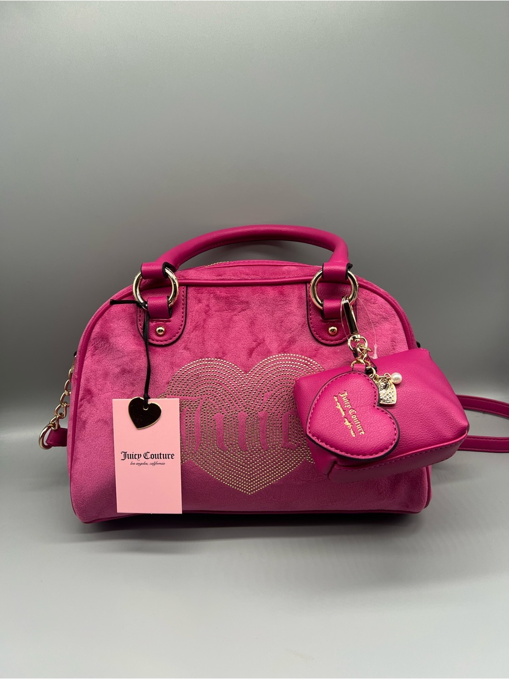 Juicy couture queen couture satchel purse